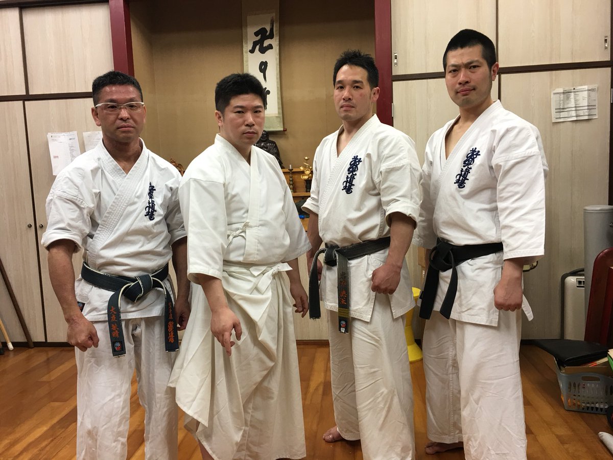 KatsutaNiten's tweet photo. Kazumi Karate meets #ecombat #KOZIN
#SuperHuman #SuperHumanSports https://t.co/avkm3qcYWJ