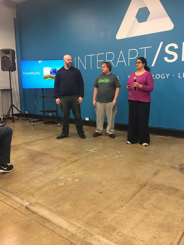 SWLouisville's tweet photo. Travel Buddy gives you live, localized travel advice via chatbot. #swlou https://t.co/0aPaDWCQEJ
