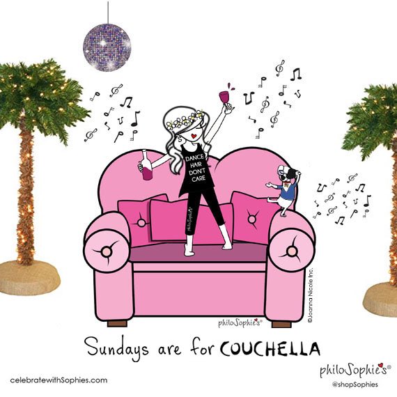 shopSophies's tweet photo. 🌵 ☀️ when you can't make it to @coachella you create your own dance party 🌴 🎉 #SophiesCouchella ✌️#celebratewithsophies #coachella #Beyonce #sundayfunday #danceparty #dogsofinstagram #weekendvibes https://t.co/6ef4kRcBfX