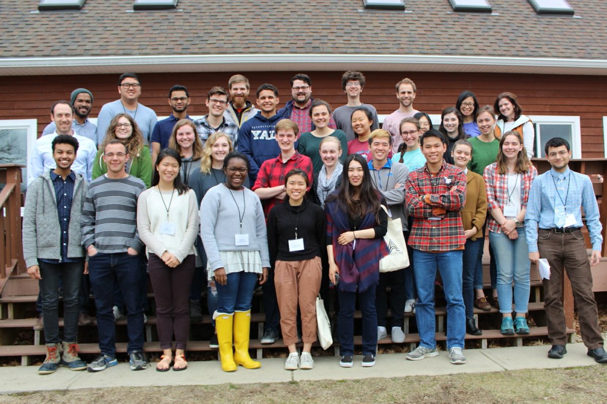 AugustineCollec's tweet photo. We had an amazing weekend with these college students who are leading #augustinecollective Christian journals on their campuses! See you next year! @Veritas https://t.co/p2NRIHsyHE