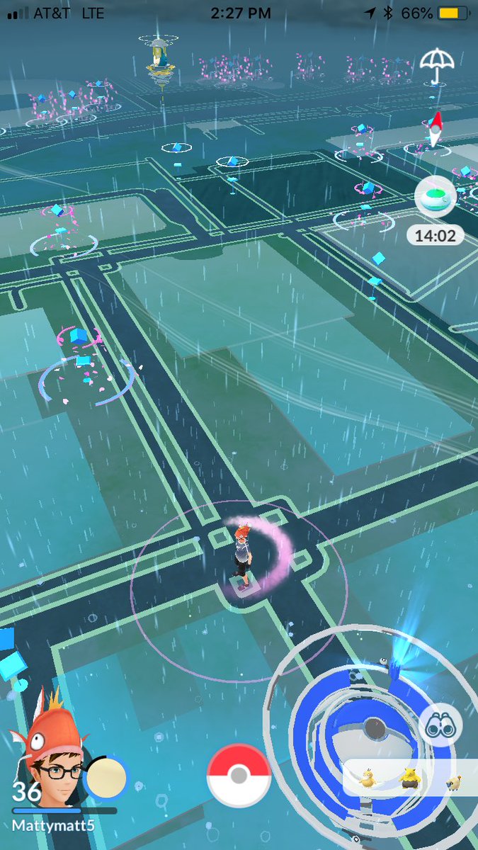 mattymatt5's tweet photo. #PokemonGoCommunityDay in full swing over there! #PokemonGO #PokemonGoRadio @PokemonGo_Radio https://t.co/1hQPHVPVnd