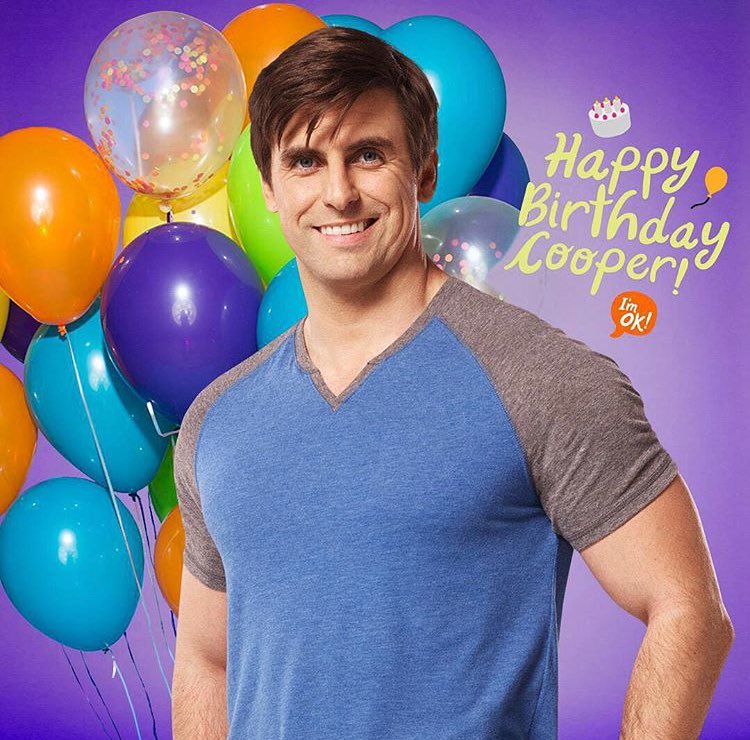 NickAfrica's tweet photo. Wishing the man with a master plan😂, @cooperbarnes a #Nicktastic birthday! 😊💛 May you see many many more! 🎂
-
📸 @Nickelodeon 
📲 https://t.co/91kNrWav2q https://t.co/QAvK2Ovyz6