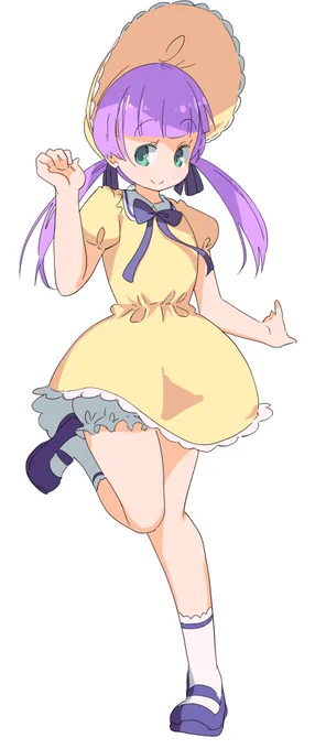 もちひよこさん着色 