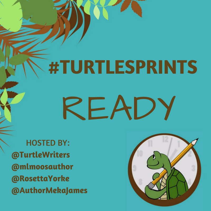 TurtleWriters's tweet photo. Almost that time #turtlewriters The 4/15 #turtlesprint starts in 30 minutes. Those that commented on the chat today that are still working on the 1st draft, excellent time to get some words in! 😀
@AuthorMekaJames @RosettaYorke @mlmoosauthor https://t.co/mJyBJOADYN