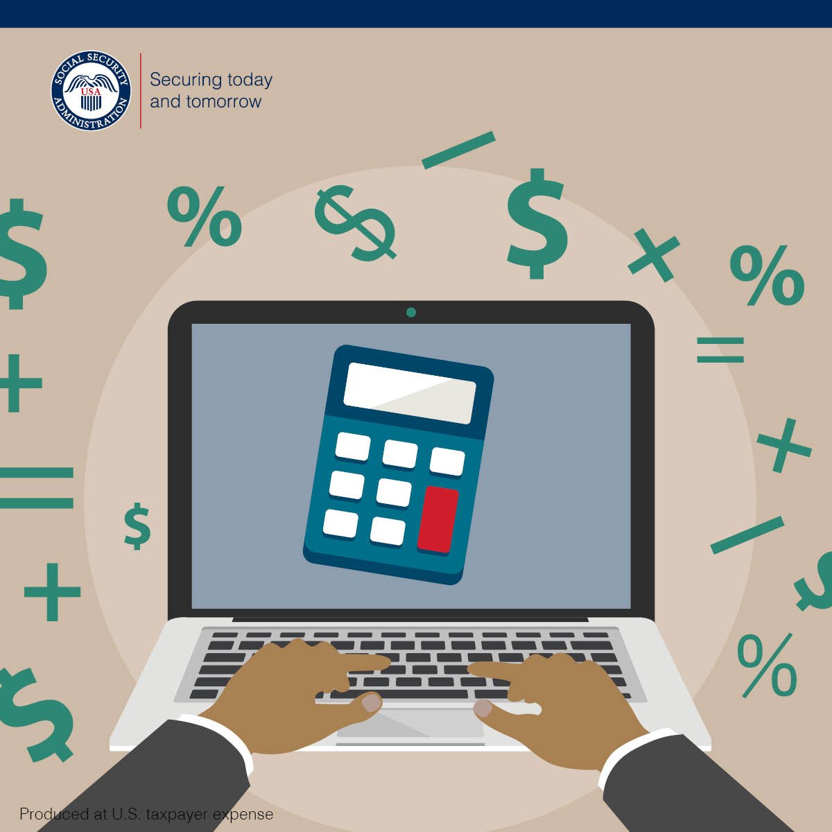 SocialSecurity's tweet photo. Are your finances on track? Start planning for a secure #retirement now and avoid surprises later: https://t.co/gCkVfnHguG #NationalSocialSecurityMonth https://t.co/LqJYDQfYmg