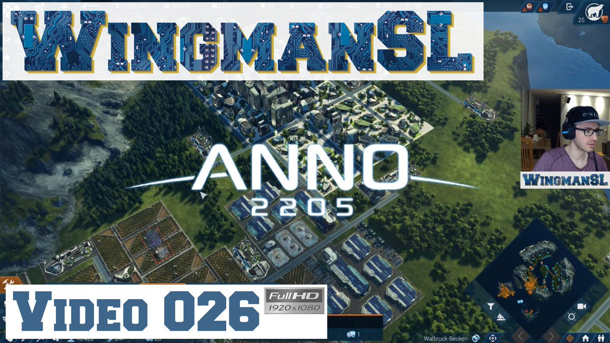 WingmanSL's tweet photo. #LetsPlay #Anno2205 ... ich spiele weiter an dem Mondlizenzierungsprogramm und habe nun den Orbitalen Raumhaufen. Bald gibt es Energie vom Mond. https://t.co/dI5Cya6If4 https://t.co/def3god76Q