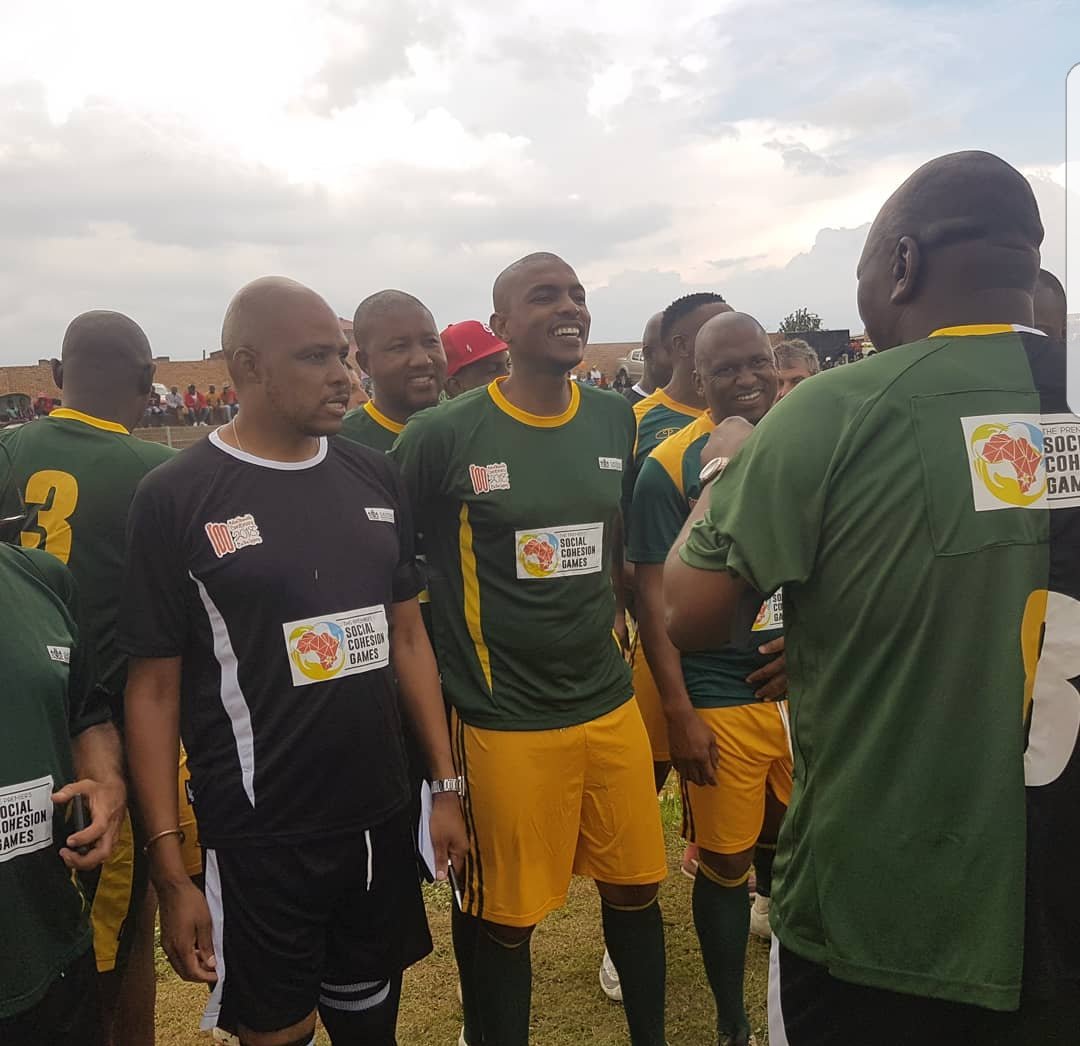 TheBold27's tweet photo. More pictures from the Premier's  #SocialCohesionGames because it promotes unity. No human being is different from another. We are one people #AfricaUnite #PSCG18 #NoExcuse #NoToWomenAbuse #NoToChildAbuse #PMF https://t.co/mWxsaA0I8N
