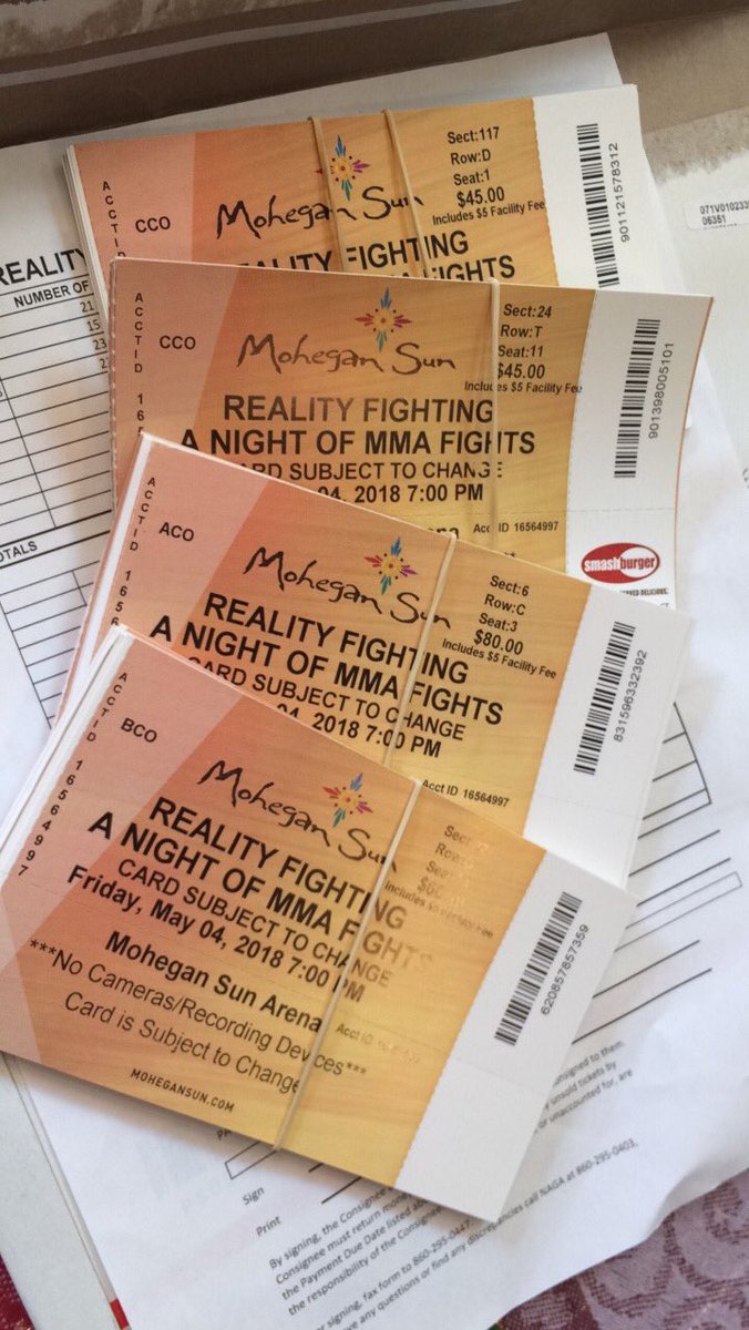 jessejames_mma's tweet photo. WAR at Mohegan ‼️🙏🏼 Tickets to my next upcoming contest are in. I have 45$, 60$, 80$, and 120$ tickets. Need everybody in the building, hit me up asap ! #RealityFighting #CTMMA #MMA @TlrWorldWidellc @RonKosakowski https://t.co/L7WZekKiLl