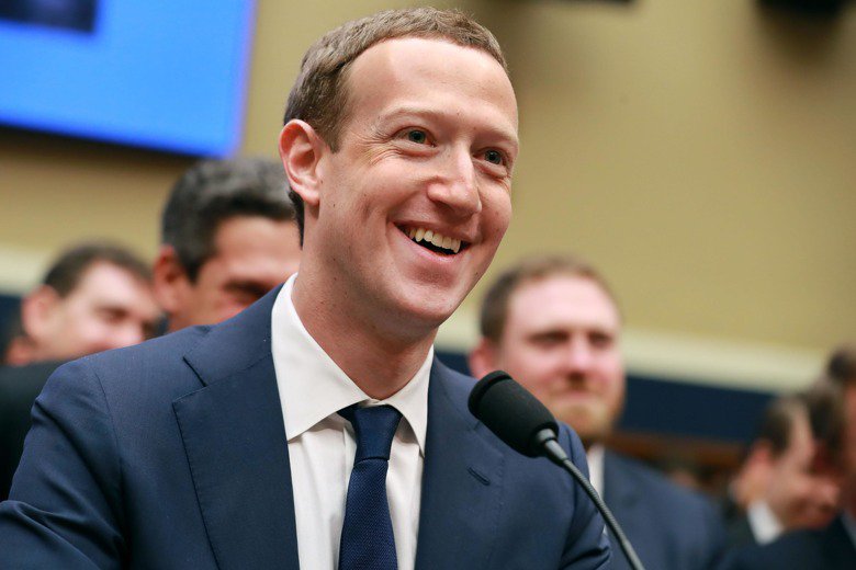 Slate's tweet photo. A very stressful video of Mark Zuckerberg saying “Senator” and “Congressman” over and over and over: https://t.co/HtEh5GLWmT https://t.co/5fP5O2xkxD