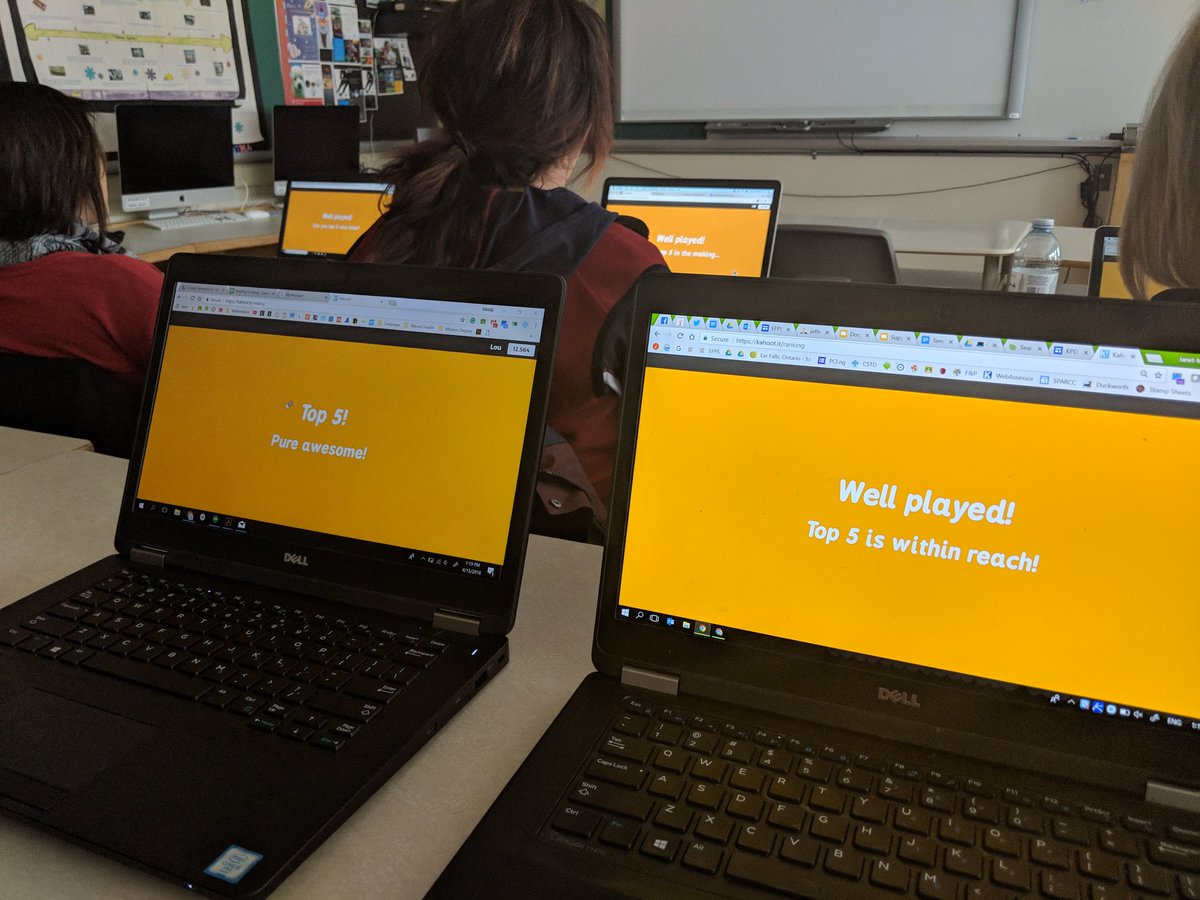 mlleramsaywak's tweet photo. Tough competition with @MsWalkerKPDSB #hatecha ... 30 second friendship break for this one...... Thanks to the Simply Sites Girls for the Sites Session!
#edtechteam #tbaysummit #kahoot https://t.co/nipFQ4LtJm