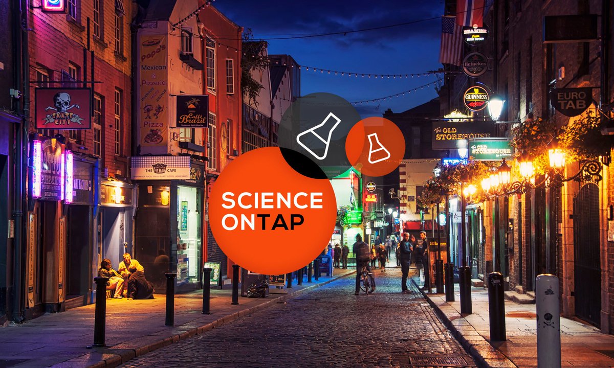 Science on Tap tweet media