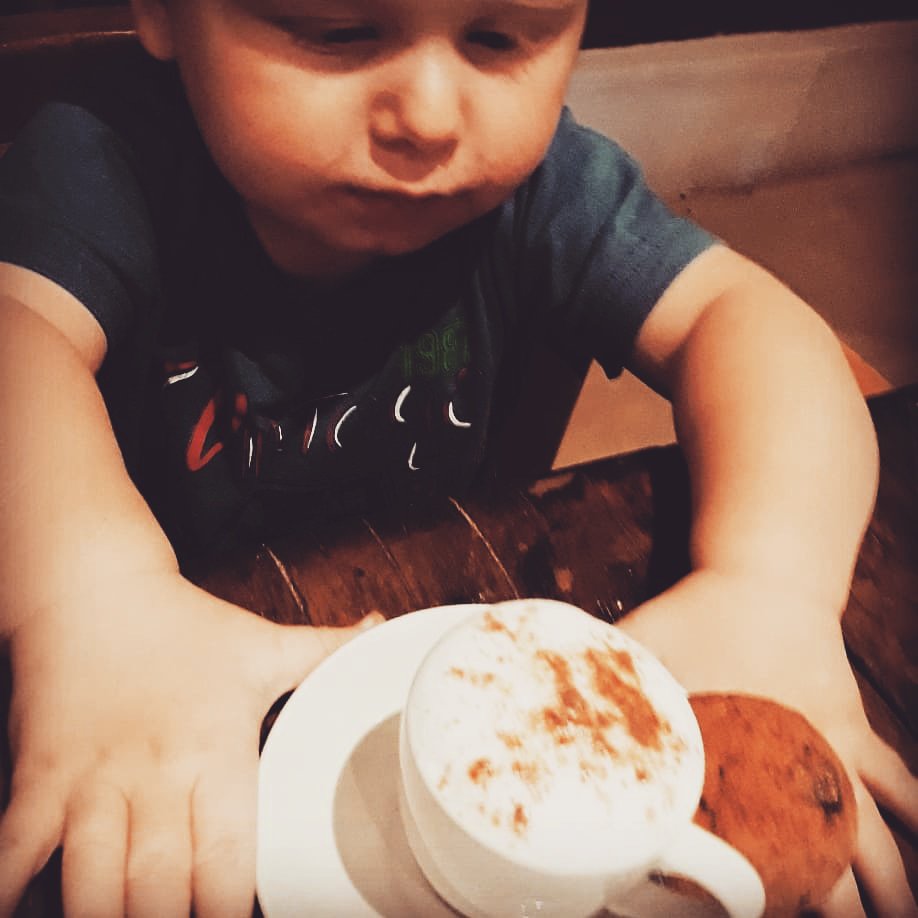 Funmammasa1's tweet photo. On the blog make your own babycchino https://t.co/HnKt8BO8Wm https://t.co/kbojozCWKX
