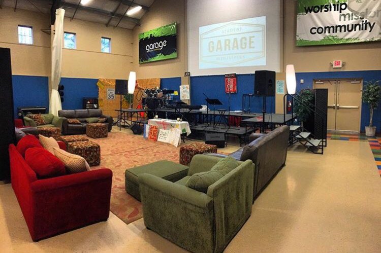 GSM_Students's tweet photo. Youth Group is BACK tonight at the Garage! All are welcome. Before and after, we’ll play games, enjoy fellowship, and experience a special labyrinth activity!

Mid-High 5-5:45
Youth Worship 5:50-6:35
Sr. High 6:45-7:30 https://t.co/p7ko1RSxj3