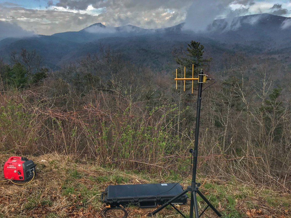 CFD_Alarm's tweet photo. We left Burke County before the crazy weather hit & our FieldComm Team is now back in Charlotte. We had a great weekend of training in the Pisgah National Forest supporting the Western SAR exercise. #FirstDueEverywhere #FieldComm #WNCSAR #NCSAR #COMU https://t.co/uwOmSvrQhQ