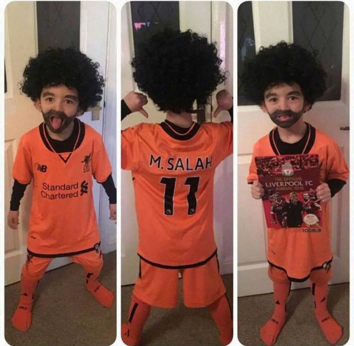 kcshowcork's tweet photo. Amazing ππ #salah #YNWA #Liverpool #LiverpoolFC #minisalah https://t.co/eqtjGOGYe1