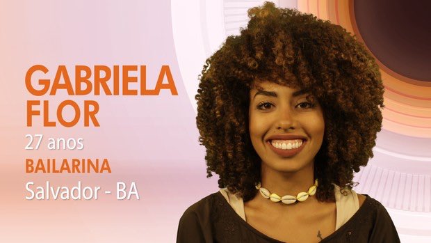 BBBRealityedi01's tweet photo. BIG BRASIL VIRTUAL 🎥 Edição 01
 1• Participante 

Gabriela Flor > @bbbailando https://t.co/9xCsMWSeOJ