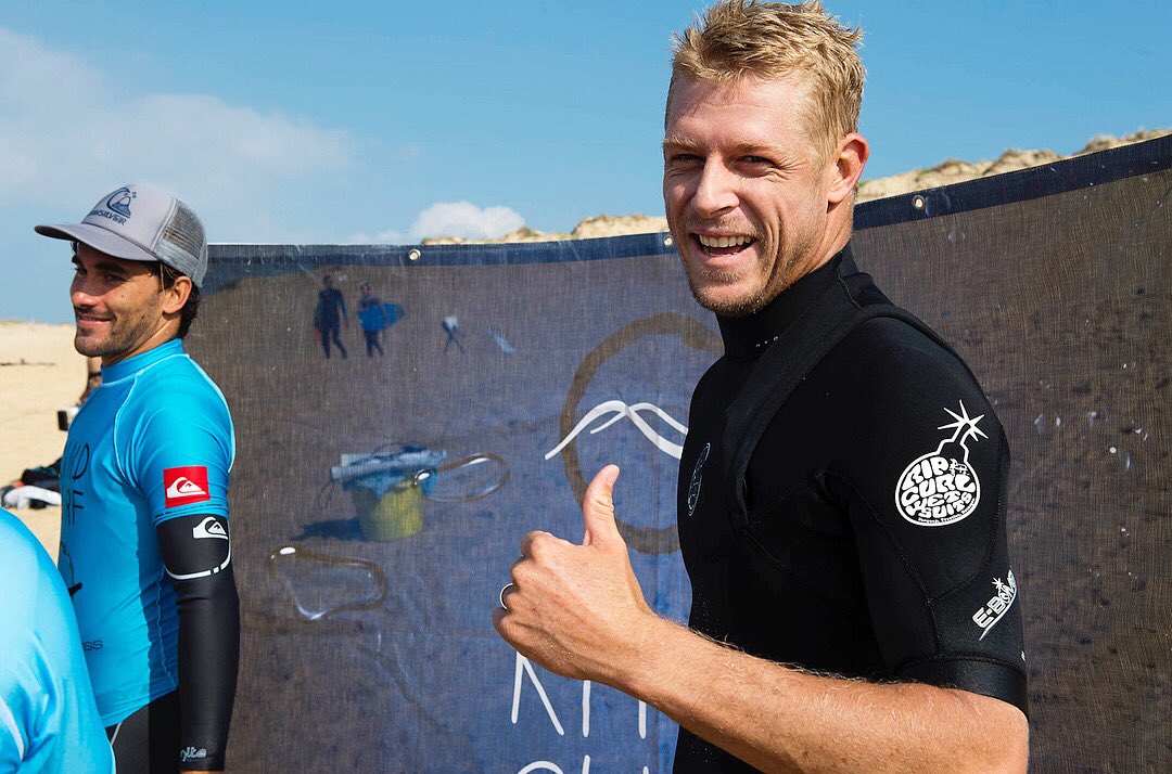 Congrats <a href="/Mick_Fanning/">Mick Fanning</a> on your outstanding surfing career #CheersMick
We’ll never forget your generosity and kindness during our workshop 🙌🏽 Keep inspiring us all Mick! 
#truechampion 
#SurfTherapy