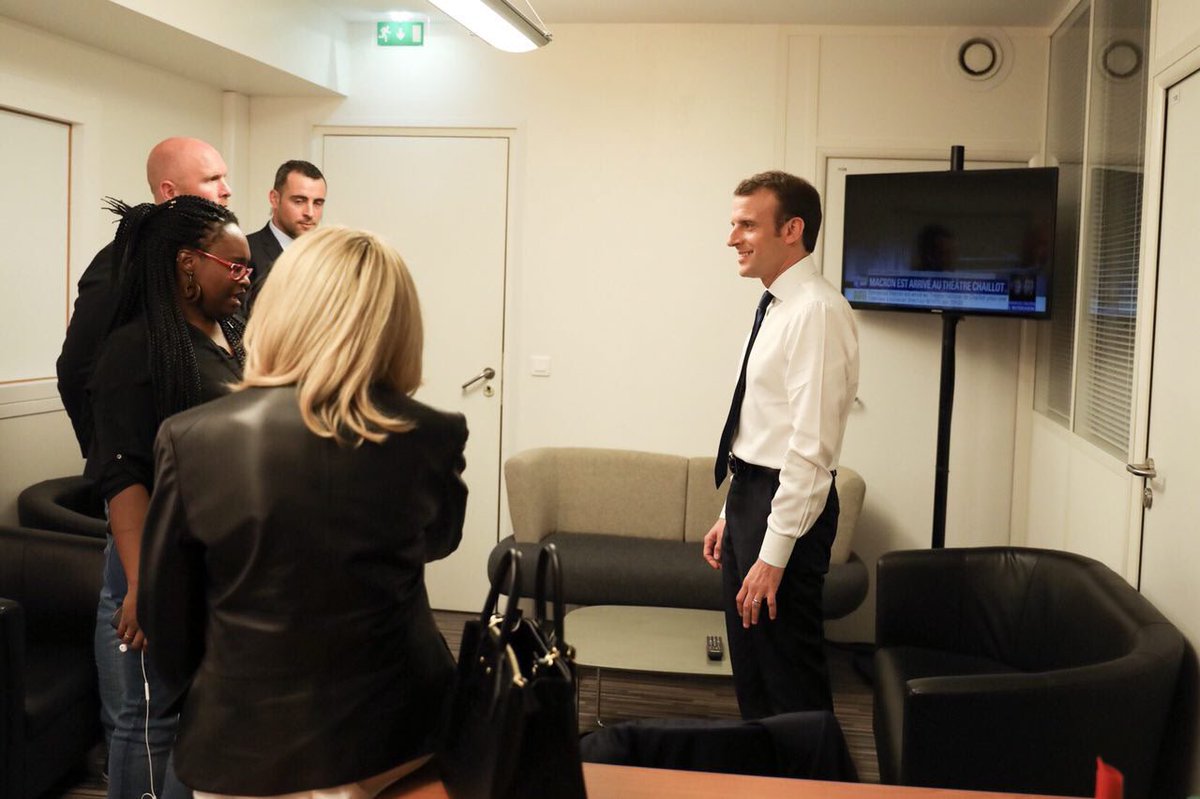 À tout de suite sur BFMTV, RMC et Mediapart. #MacronBFMTV #MediapartLive