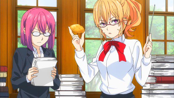 アニメつぶやき速報 食戟のソーマ 餐ノ皿 第13話 感想 スパルタ家庭教師のえりな様 留年じゃなく退学になるの厳しい T Co Pg3ozqzcgi Shokugeki Anime アニメつぶやき速報 食戟のソーマ 餐ノ皿 第13話 感想 スパルタ家庭教師のえりな様 留年じゃなく退学になるの厳しい T Co Pg3ozqzcgi Shokugeki Anime