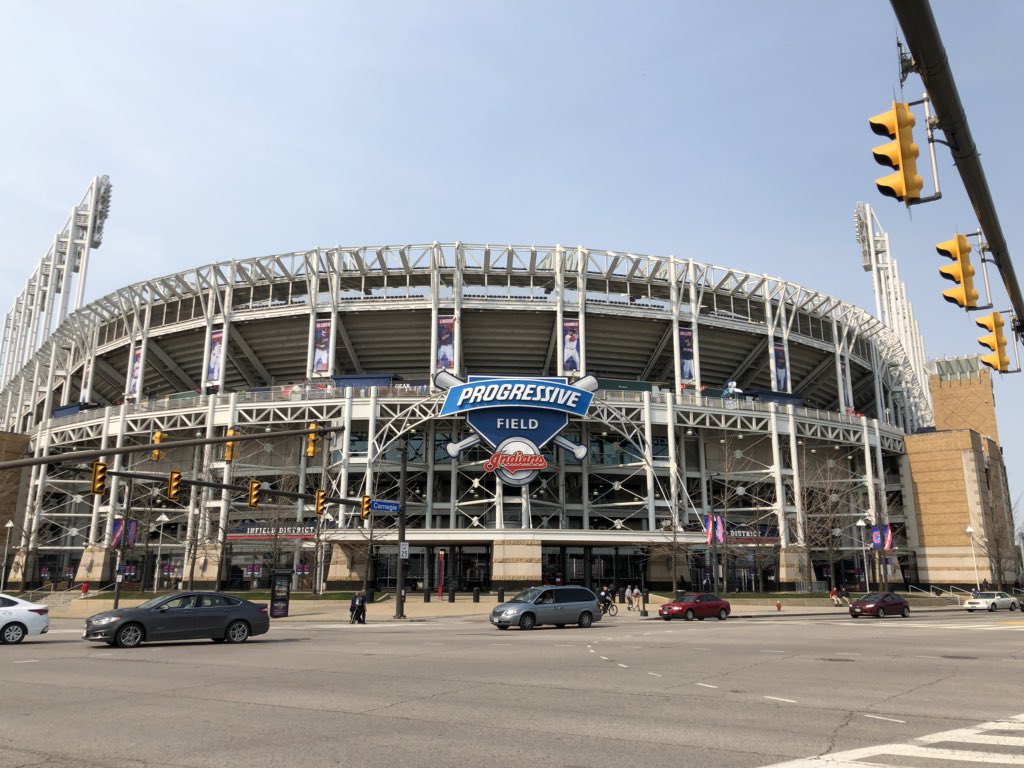 JKnoll52's tweet photo. I want to thank the @Indians for a wonderful experience for my first time to Ohio & Progressive Field. The staff was just so nice. The ballpark food was 2nd to none. The seats were great. It was definitely an experience I wonโt soon forget! #memories #30parks @MLB @MLBNetwork https://t.co/7k1QUpHEys