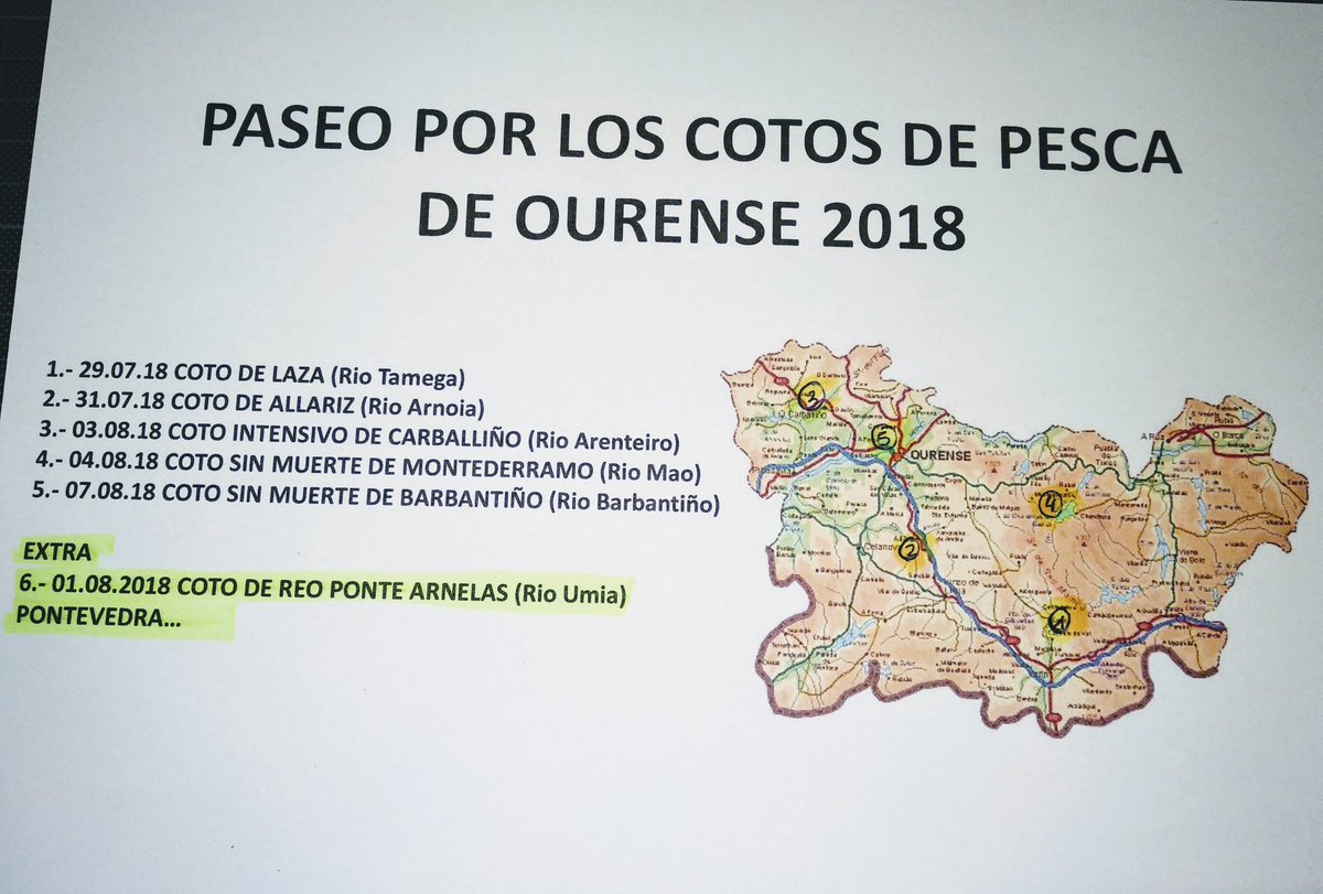 MD__Oficial's tweet photo. Paseo por los cotos de pesca de ourense... #Pesca #Pescaconmosca  #Pescaamosca #Trucha #truchas #reo #pescador #ourense #pontevedra #riotamega #rioarenteiro #rioarnoia #riomao #rioumia https://t.co/qOnjdrEuDx