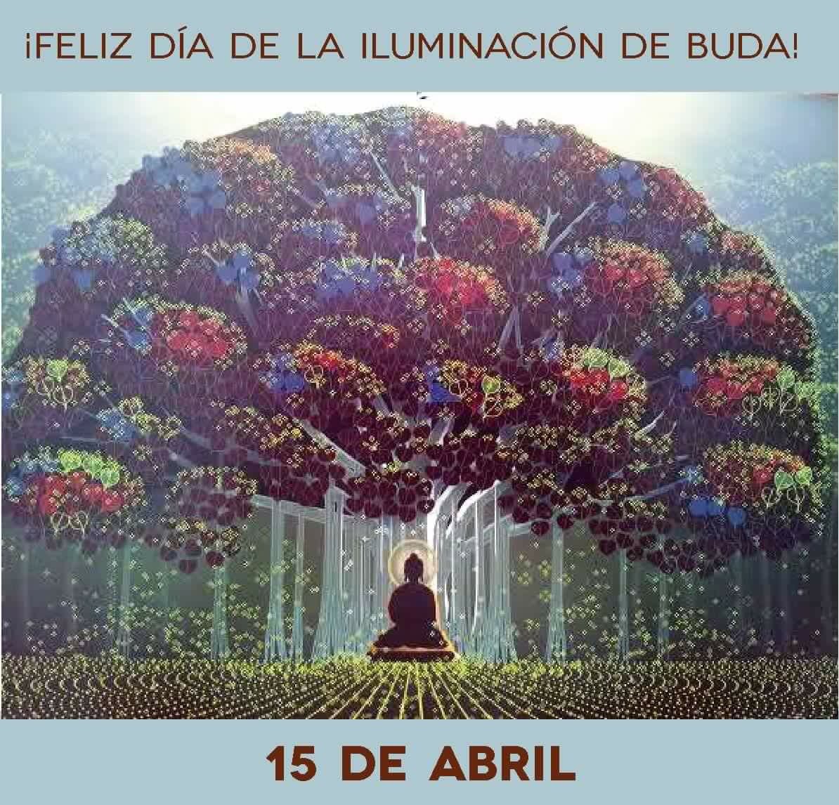VerdeRinconcito's tweet photo. ¡Feliz día de la iluminación de Buda! Hoy nuestras acciones son 100,000 veces más poderosas, así que es un buen día para comenzar a ser cuidadosos con lo que pensamos, decimos y hacemos 😁. https://t.co/XzGGqJm4sa