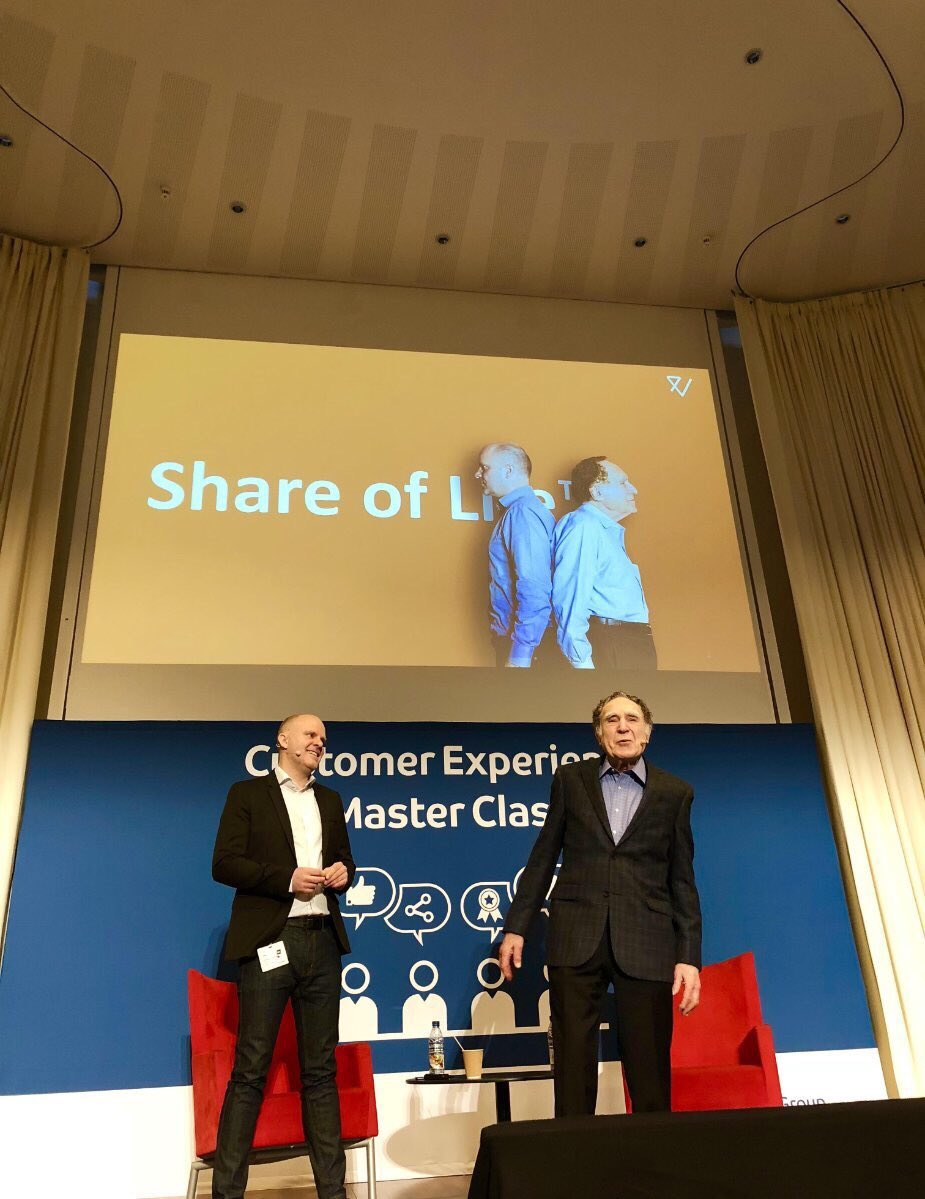 malene_amini's tweet photo. Den forgangne uge bød på besøg af mr. Mad Men aka Stanley Rapp i @TDCGroupDK. #shareoflife er det nye sort https://t.co/Ngze4RFLCL