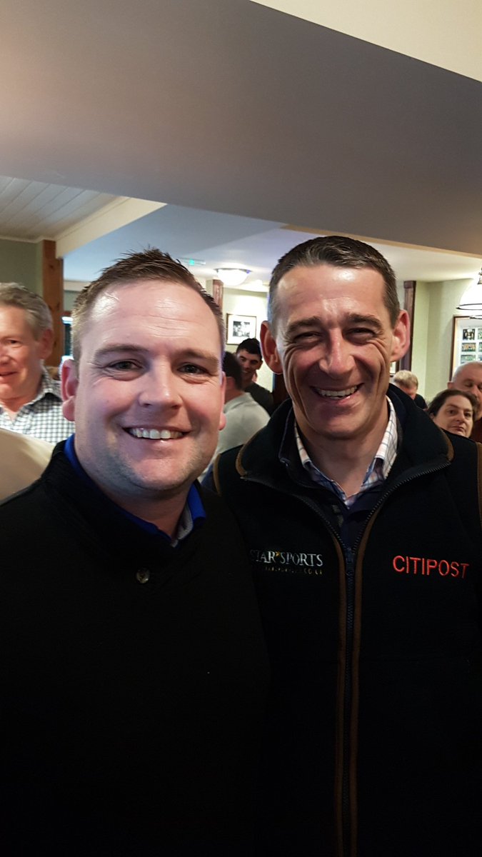 Absolute gent of a man..thanks for the pic..congratulations on a brilliant  win.