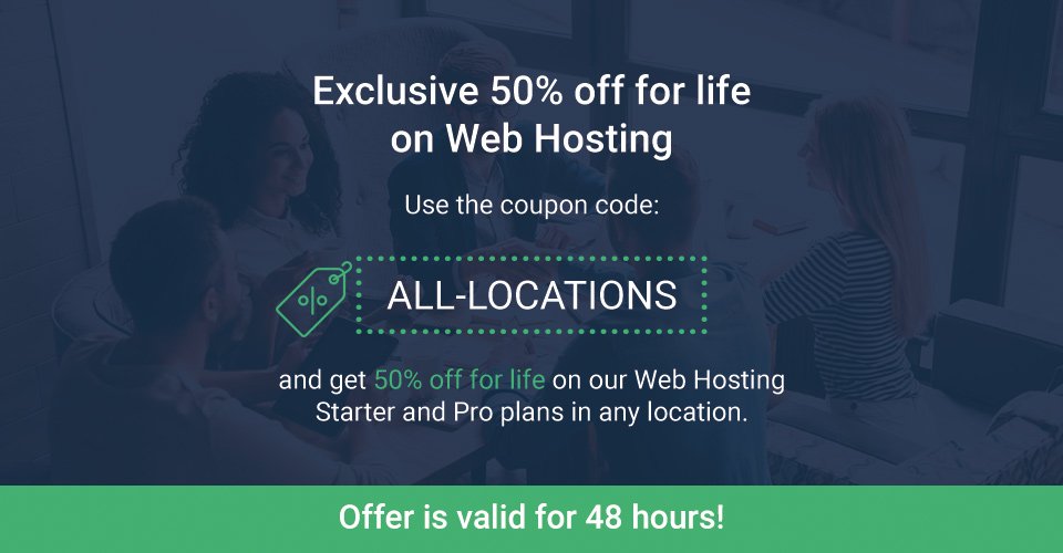 cchostingcom's tweet image. We got an exclusive offer from @stablehost 50% off for life on their Web Hosting plans Starter and Pro in any location. Use coupon: ALL-LOCATIONS. Offer is valid for 48 hours! GO! couponcodehosting.com/reviews/stable… #hostingcoupons #stablehost #offer #discount #webhosting