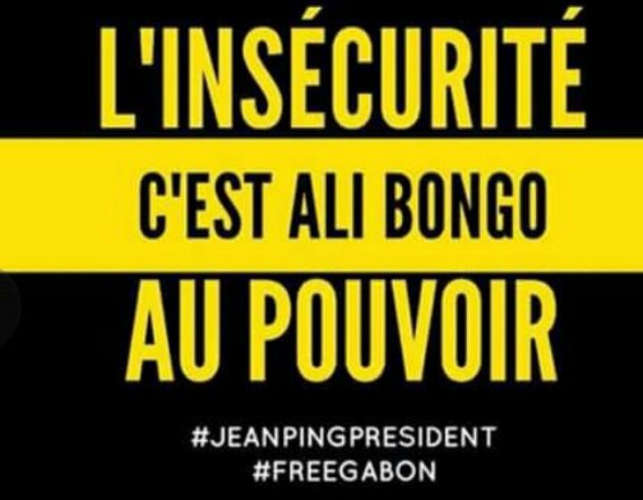 Cartel2567's tweet photo. Au #Gabon bien qu'il ait perdu les élections en 2016, le dictateur #AliBongo est toujours au pouvoir. La #Francafrique est-elle derrière cette imposture?
@EmmanuelMacron @BFMTV @RMCinfo @mediapart
#BongoIsCheating #JeanPingPrésident
#BongoIsKilling
#MacronBFM #MacronBFMTV #Syrie https://t.co/2d2gX15BHE