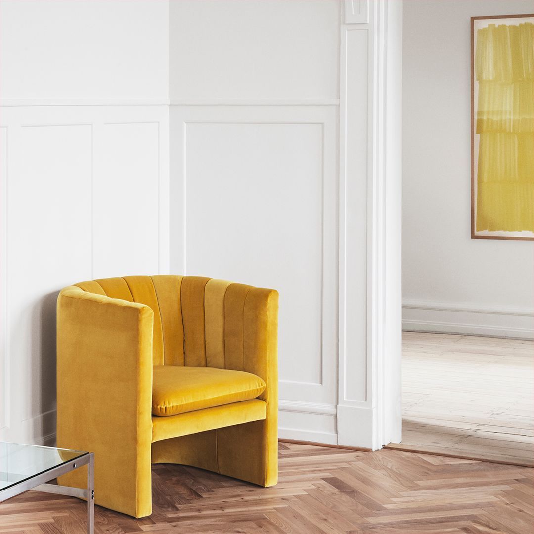 MansfieldMonk's tweet photo. The last of our #MMInColour2018 posts, we hope youโve enjoyed it as much as we have loved sharing things like this: A mellow #yellow #loafer chair from @andtradition #officedesign #officespace #smartworking https://t.co/LtrhSi3Ug3