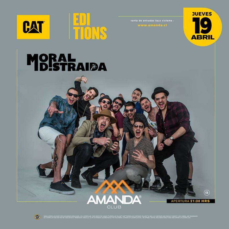 portaldisc's tweet photo. El próximo 19 de abril @Moral_Distraida se presentará en una sesión #CatEditions
Entradas en https://t.co/ZKtUu9ff21
https://t.co/yZlzSEOh1i https://t.co/KfdP4YMwBh