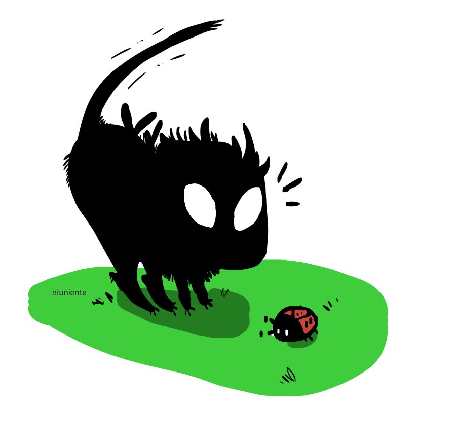niuniente's tweet photo. Three Fuzzling commission to Chandabeard in Tumblr. #FUZZY #fuzzling #niudraws #monsters https://t.co/Splk1A0dhg