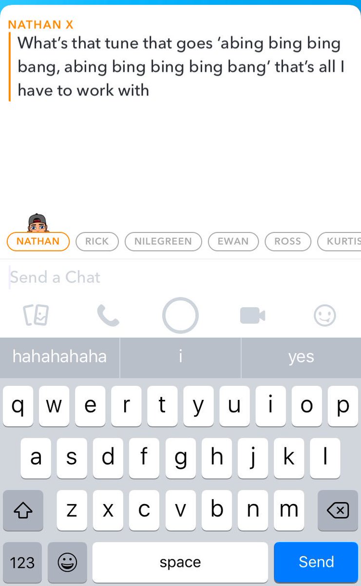 lucbazley's tweet photo. chance you got when this is what your pals hit you with https://t.co/hy615qsTxo