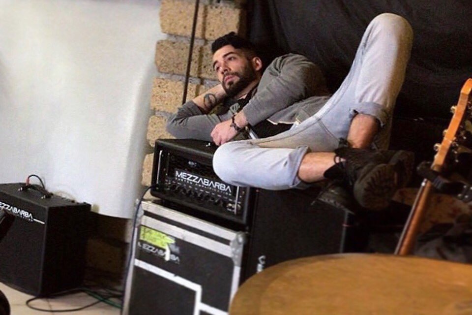 AleApolloPresti's tweet photo. (Prove)🛌
#DearJack #NonÈUnCasoSe
#MezzabarbaCustomAmplification #Prove https://t.co/NOo8ZNTXBU
