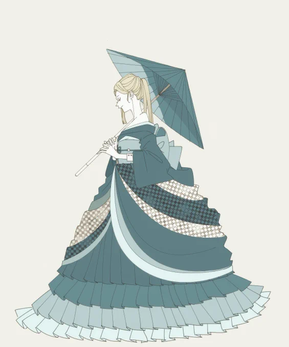 和風で洋風? 