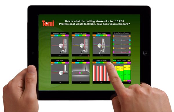 TOMIPUTTING's tweet image. Yes the TOMI system can be adapted for use on multiple devices and systems. #TOMIPutting #TOMI #PuttingAids tomi.com