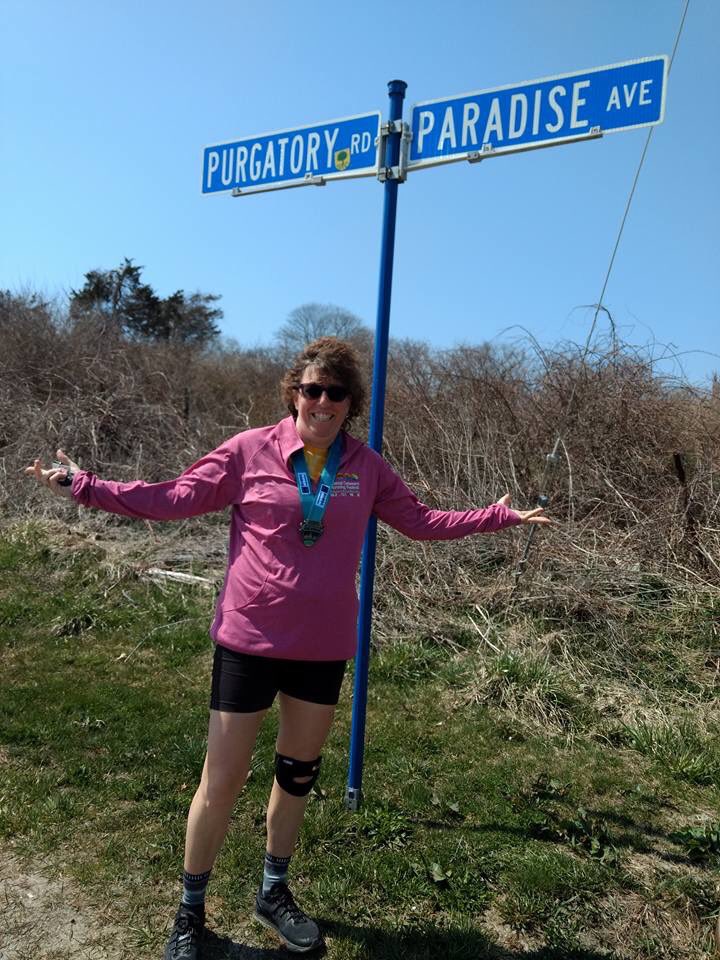 lrileysports's tweet photo. It was a little of both yesterday at the @RaceTheRhode Newport Marathon #marathon #Newport #wehadperfectweather #sorryBoston #NewportRhodeBR https://t.co/XjmzwMRqXU