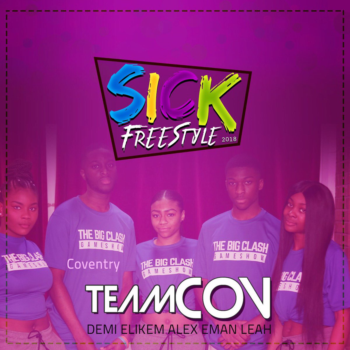 TheBigClash's tweet photo. NEW SICK FREESTYLES
+ VIDEOS - Click on Links to watch
@TeamCOV_S7
https://t.co/FHkS0TcHj7
@TeamWLV_S7
https://t.co/bmDjzlPgSM
@TeamHULL_S7
https://t.co/eWQOPvj5Am
#TheBigClash #SickFreestyle #TBCSF18 https://t.co/UHjy4Px8tm