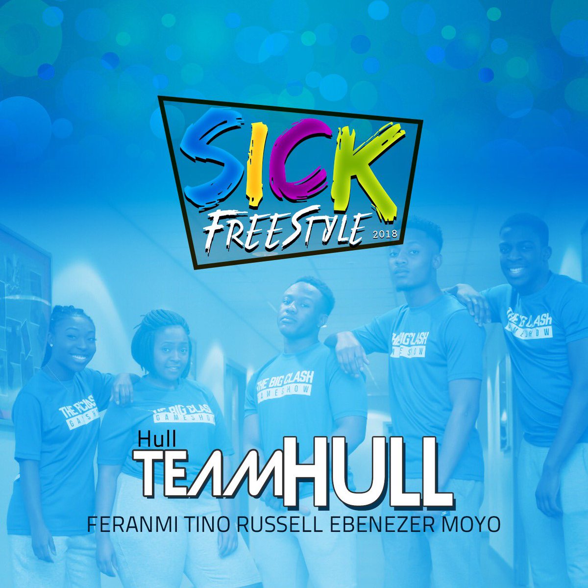TheBigClash's tweet photo. NEW SICK FREESTYLES
+ VIDEOS - Click on Links to watch
@TeamCOV_S7
https://t.co/FHkS0TcHj7
@TeamWLV_S7
https://t.co/bmDjzlPgSM
@TeamHULL_S7
https://t.co/eWQOPvj5Am
#TheBigClash #SickFreestyle #TBCSF18 https://t.co/UHjy4Px8tm