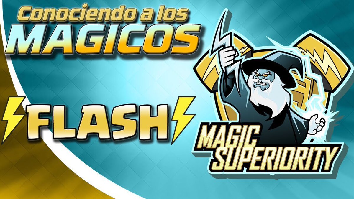 Conociendo a los Mágicos 🧙🏻‍♂️

Hoy les presentamos a otro jugador de la gran <a href="/SeleccionCRmx/">Team México CR</a> ,que ha pasado por varios equipos del continente, hasta escoger a Magic Superiority como su hogar
Con ustedes, ⚡️FLASH ⚡️  @BrianTM99 
youtu.be/ZM0UTe4WjQw

#WeAreLatam #GoMS