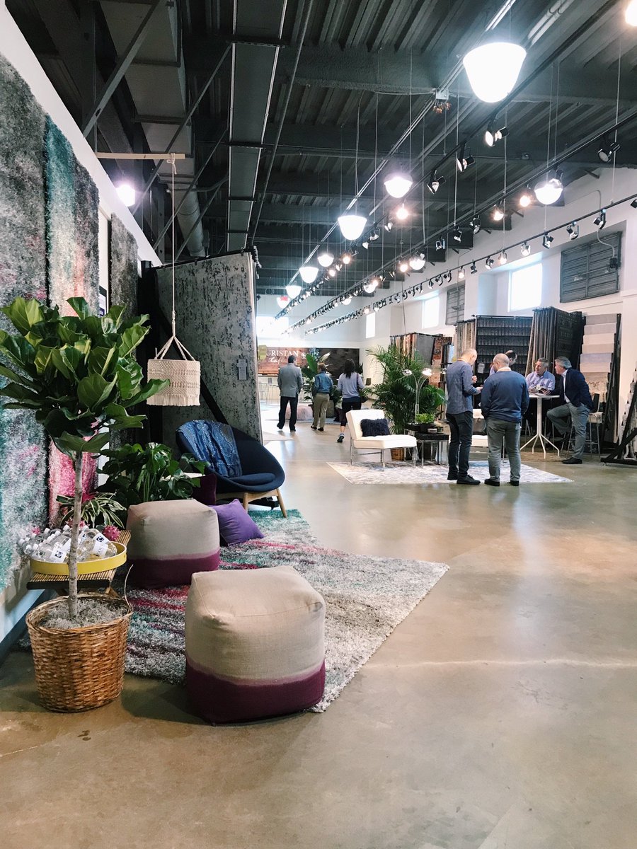 Couristan's tweet photo. Come see our vibrant and trendy Gaia Collection here at #HighPointMarket (@HPMarketNews) 🔮 Showplace Building, Showroom 2350! #HPMKT #CouristanHPMKT https://t.co/1xuzSskTW8