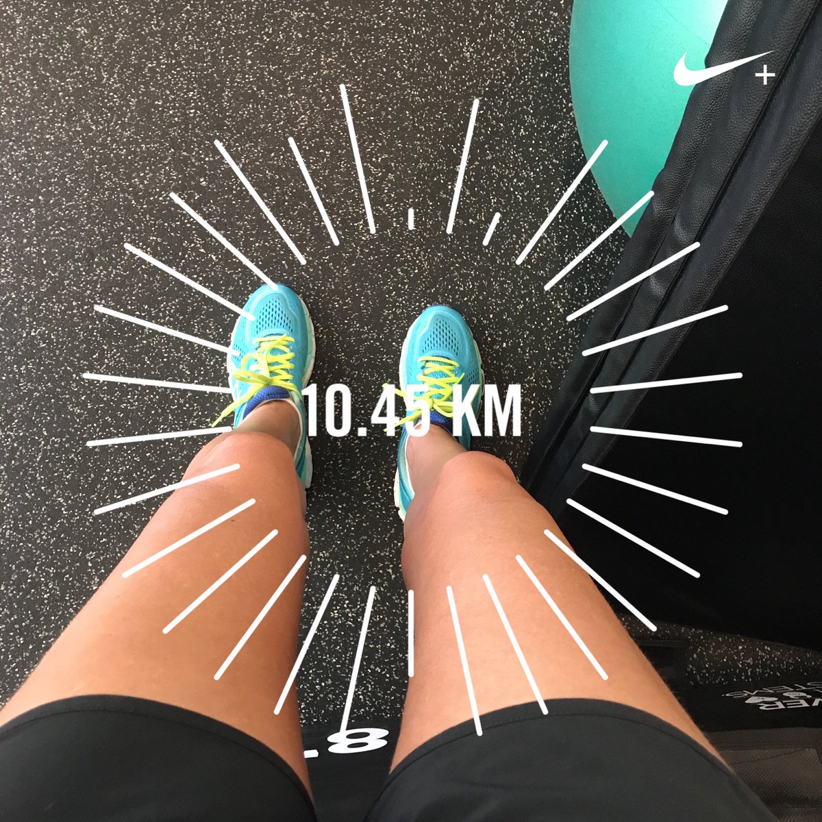 lioness0817's tweet image. He went golfing, I hit the treadmill! #GetYourSweatOn #Run #Runner