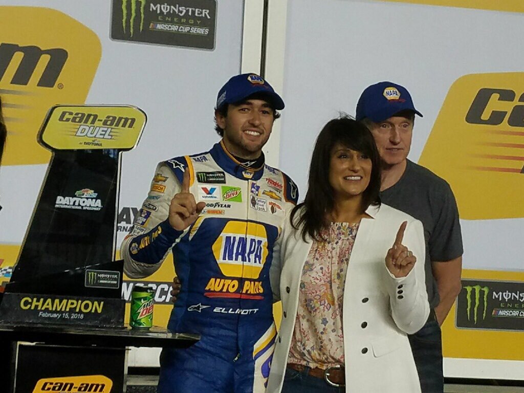 I’m not asking for Luck - I’m going with all prayer and the talent i know exists w/driver &amp; team from here on out. I’ve always had a strong faith &amp; intuition and I won’t give up on <a href="/chaseelliott/">Chase Elliott</a> or the <a href="/Hendrick9Team/">No. 9 Team</a> now or ever.