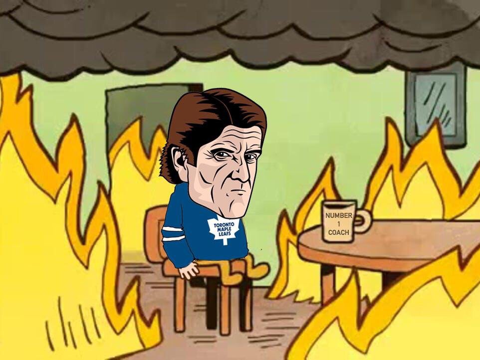 HockeyGods's tweet photo. These Leafs playoffs memes are spot on 😂 #StanleyCup https://t.co/kJh2kxFGUd
