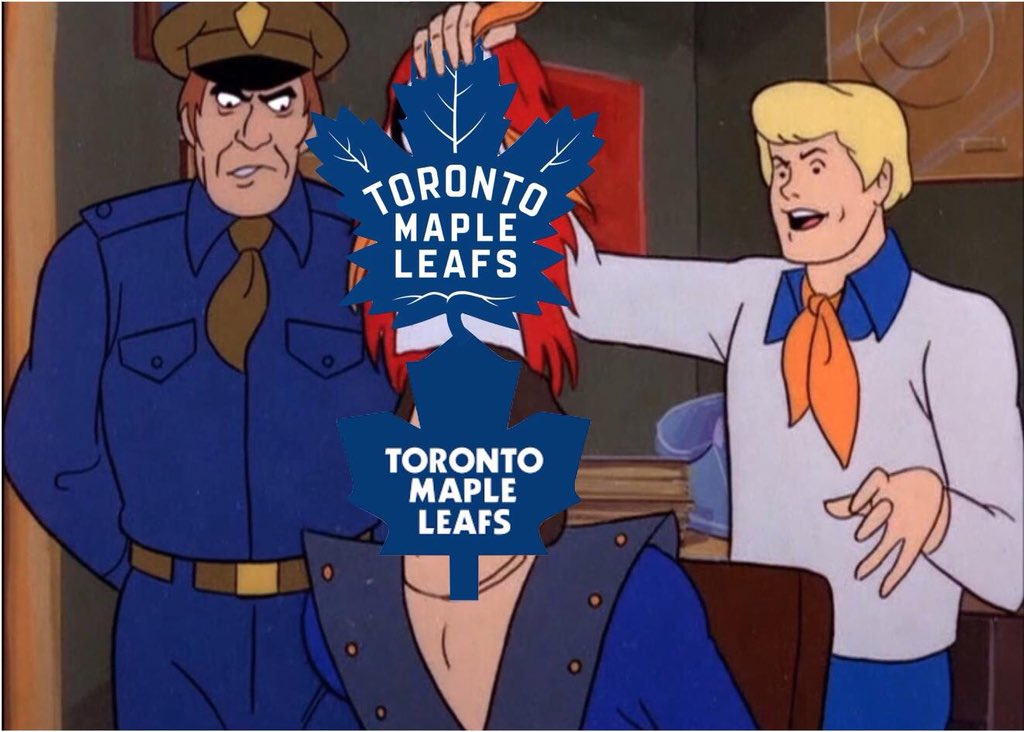 HockeyGods's tweet photo. These Leafs playoffs memes are spot on 😂 #StanleyCup https://t.co/kJh2kxFGUd