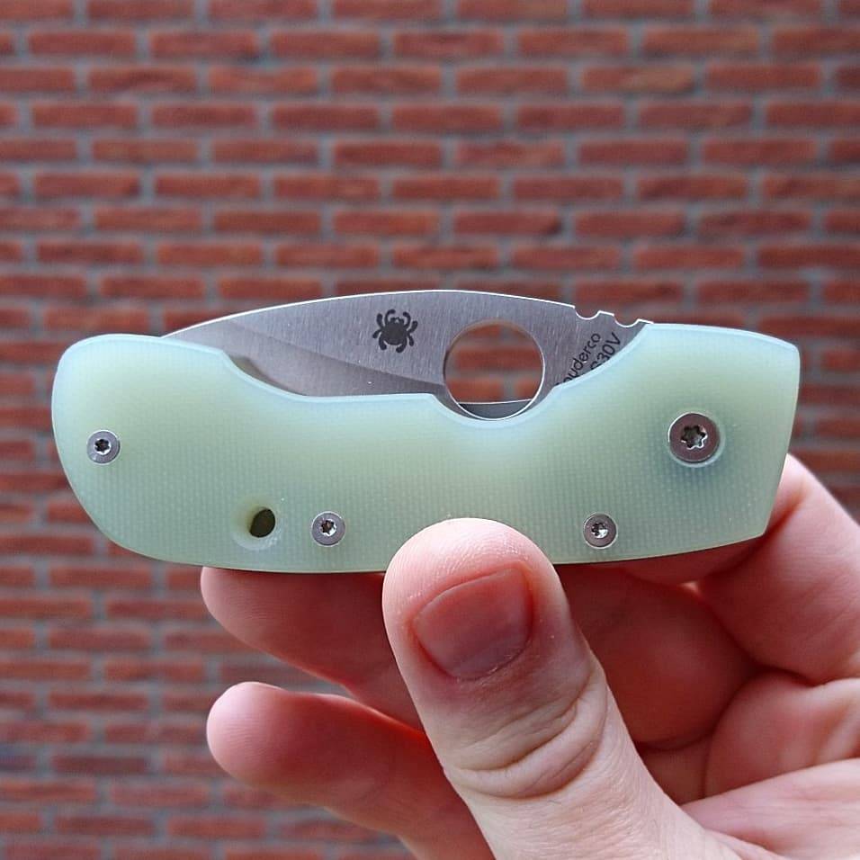 spydercollector's tweet photo. Spent some time this weekend with my #spyderco #kevinwilkins #leafstorm https://t.co/sdde31XJVM