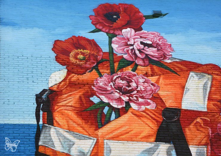 BKStreetArt's tweet photo. BSA Images Of The Week: 04.15.18 https://t.co/GXLQ9YuWsY #gaia 
Thanks to photographer @s_butterfly for sharing her photos from @thcrstlshp 2018 https://t.co/hGbwoUL0NX
