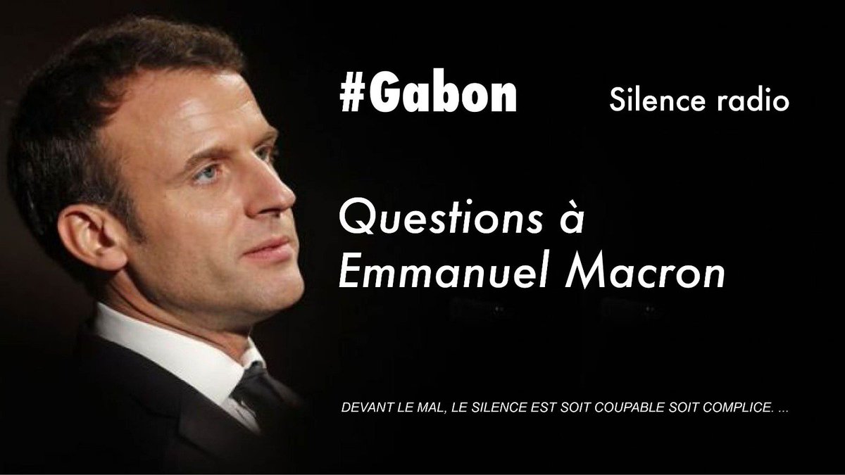 HOLZER55931010's tweet photo. Au #Gabon bien qu'il ait perdu les élections en 2016, le dictateur #AliBongo est toujours au pouvoir. La #Francafrique est-elle derrière cette imposture?
@EmmanuelMacron @BFMTV @RMCinfo @mediapart
#BongoIsCheating #JeanPingPrésident
#BongoIsKilling
#MacronBFM #MacronBFMTV #Syrie https://t.co/1QZxDoCZPw