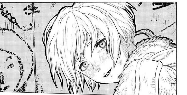 ToYourEternity's tweet photo. @SukaiNoMiko ❝I go by Fushi but sometimes other call me by Immo.❞ He'd offer a sweet smile to the younger looking female. https://t.co/BW3ILSdbvI